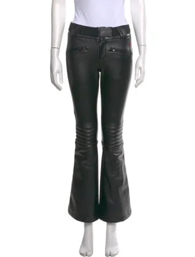 Pre-owned Perfect Moment Wide Leg Pants In Black