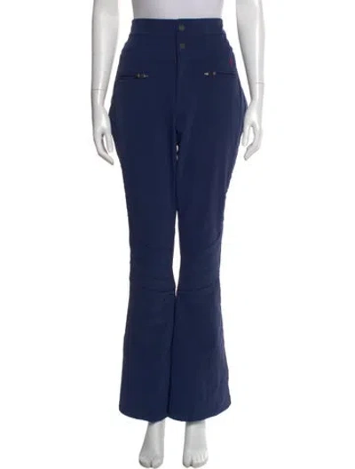 Pre-owned Perfect Moment Wide Leg Pants In Blue