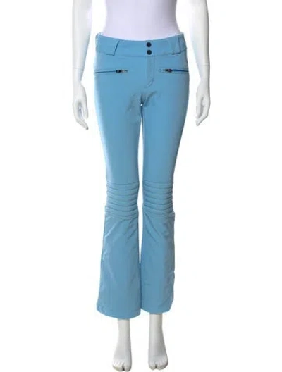 Pre-owned Perfect Moment Wide Leg Pants In Blue