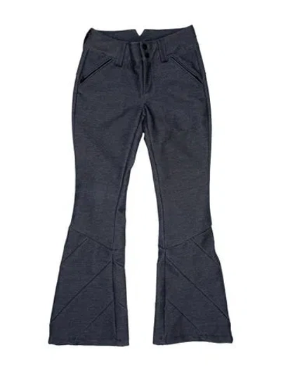 Pre-owned Perfect Moment Wide Leg Pants In Blue