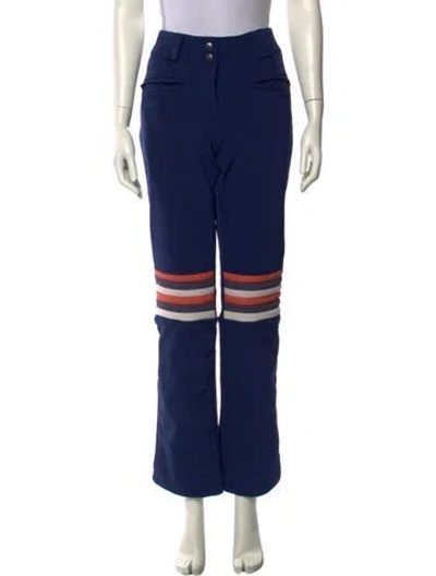 Pre-owned Perfect Moment Wide Leg Pants In Blue