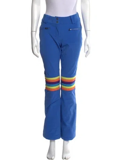 Pre-owned Perfect Moment Wide Leg Pants In Blue