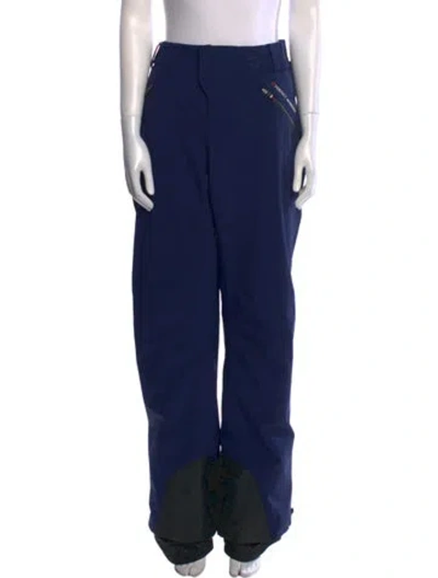 Pre-owned Perfect Moment Wide Leg Pants In Blue