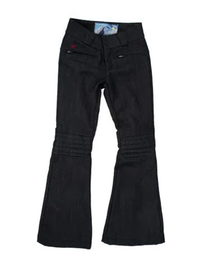 Pre-owned Perfect Moment Wide Leg Pants In Blue