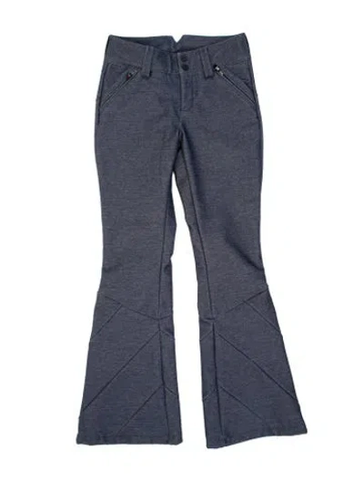 Pre-owned Perfect Moment Wide Leg Pants In Gray