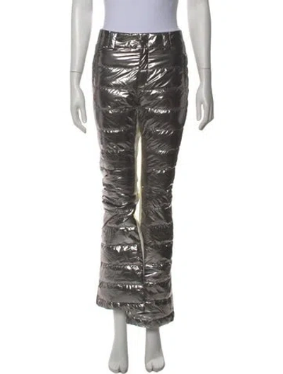 Pre-owned Perfect Moment Wide Leg Pants In Gray