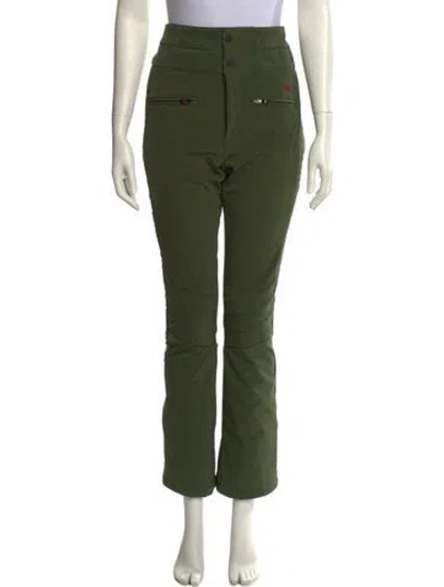 Pre-owned Perfect Moment Wide Leg Pants In Green