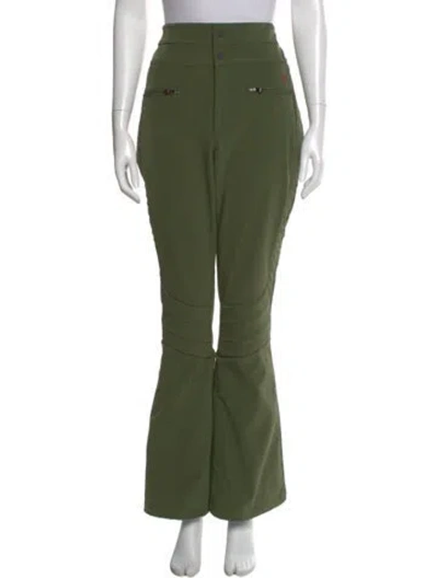 Pre-owned Perfect Moment Wide Leg Pants In Green