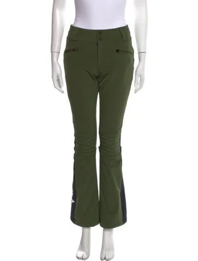 Pre-owned Perfect Moment Wide Leg Pants In Green