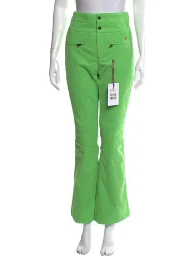 Pre-owned Perfect Moment Wide Leg Pants In Green