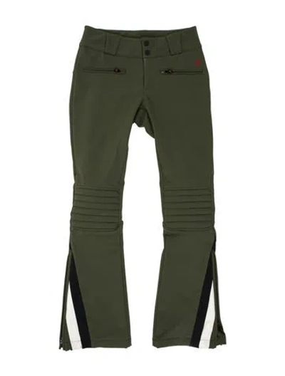 Pre-owned Perfect Moment Wide Leg Pants In Green