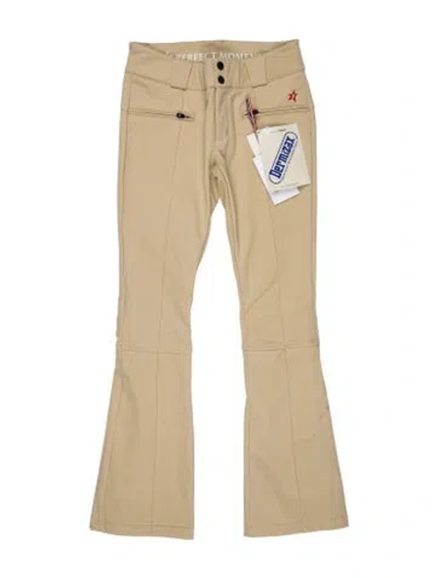 Pre-owned Perfect Moment Wide Leg Pants In Neutral