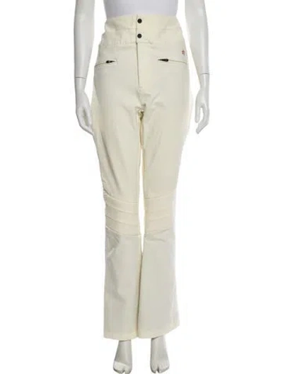 Pre-owned Perfect Moment Wide Leg Pants In Neutral