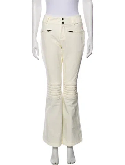 Pre-owned Perfect Moment Wide Leg Pants In Neutral