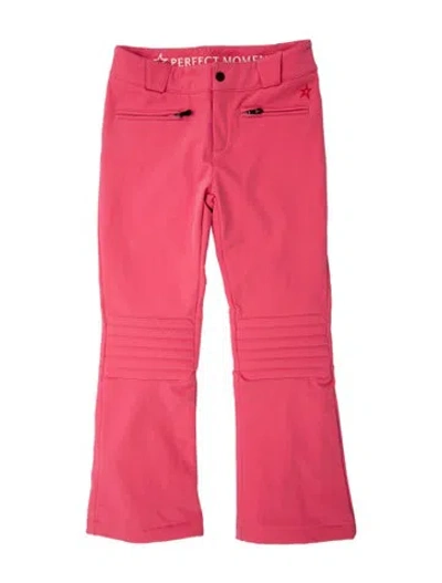 Pre-owned Perfect Moment Wide Leg Pants In Pink