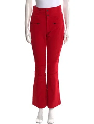 Pre-owned Perfect Moment Wide Leg Pants In Red