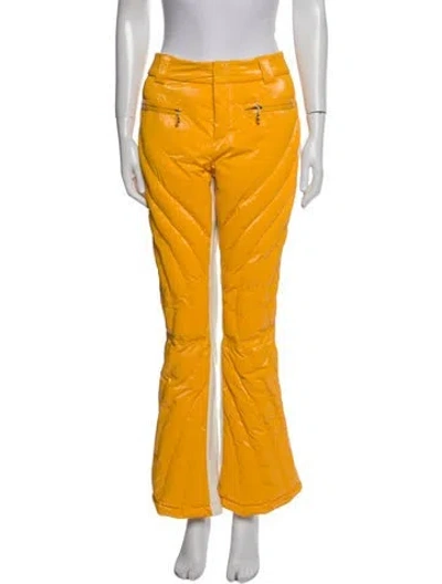 Pre-owned Perfect Moment Wide Leg Pants W/ Tags In Yellow