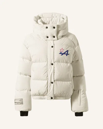 Perfect Moment Women's Alpine Moment Down Puffer S In Snow-white