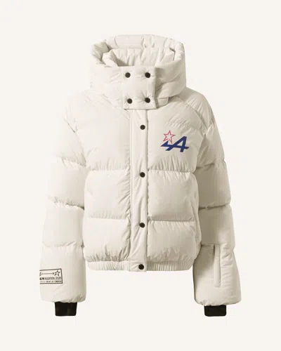 Perfect Moment Women's Alpine Moment Down Puffer In White