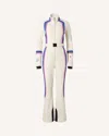 Perfect Moment Women's Alpine Race Track Ski Suit M In White
