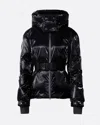Perfect Moment Women's Candice Down Parka Jacket, Ski Jackets, Black Liquid, S