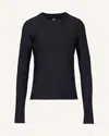 Perfect Moment Compression Base Layer Top Xl In Black