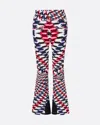 Perfect Moment Red, Xl In Red-twisted-houndstooth