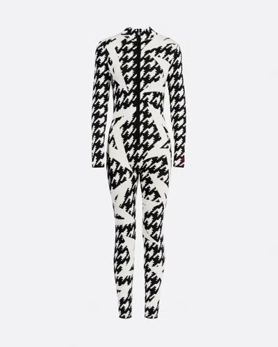 Perfect Moment Black/snow White, Xs In Black-white-houndstooth-starlight