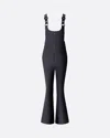 Perfect Moment Women's Jg Bib Ski Pant, Ski Pants, Jet Black, Xl In Black