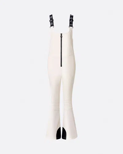 Perfect Moment Women's Jg Bib Ski Pant, Ski Pants, Snow White, Xs