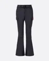 Perfect Moment Women's Mid-rise Cargo Ski Pant, Ski Pants, Black, L In Black