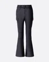 Perfect Moment Women's Mid-rise Cargo Ski Pant, Ski Pants, Black, Xl In Black
