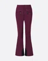 Perfect Moment Women's Mid-rise Aurora Ski Pant, Ski Pants, Burgundy, S In Burgundy