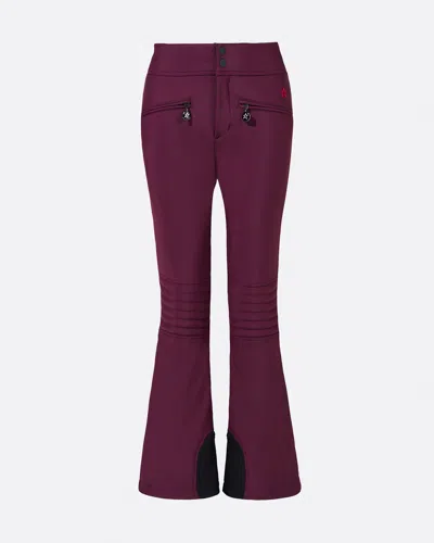 Perfect Moment Women's Mid-rise Aurora Ski Pant, Ski Pants, Burgundy, S