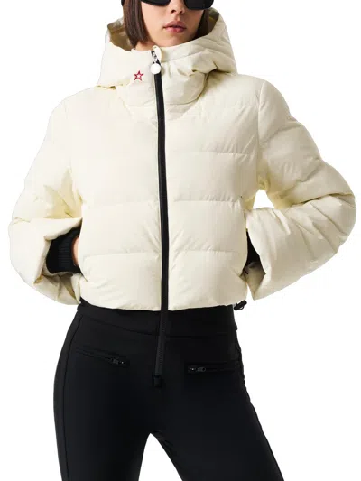 Perfect Moment Women's Polar Flare Down Ski Suit In Multi