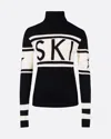 Perfect Moment Schild Sweater In Black