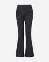 Perfect Moment Aurora High-rise Flared Ski Pants In Black