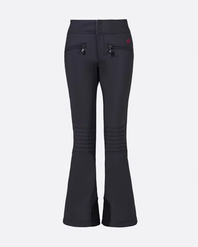 Perfect Moment Aurora High-rise Flared Ski Pants In Black