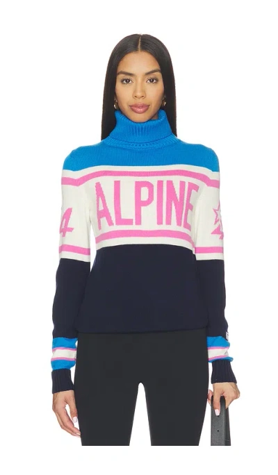 Perfect Moment Womens Alpine Sweater In Multi
