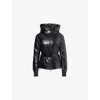 Perfect Moment Womens Candice Shell-down Ski Parka Jacket Black Xs In Black