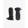 Perfect Moment Womens Black Davos Nylon Mitts