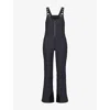 Perfect Moment Jg Bib Ski Pants In Jet Black
