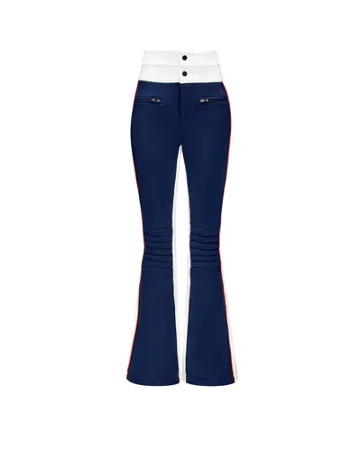 Perfect Moment Womens Linda Ski Pant In Blue