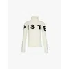 Perfect Moment Piste Merino Wool Sweater Xs In Snow White