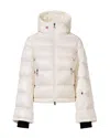 Perfect Moment Polar Flare Down Ski Jacket In White