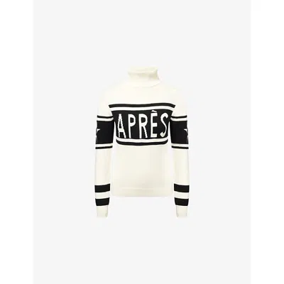 Perfect Moment Schild Aspen Turtleneck Sweater In Snow White