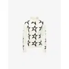 Perfect Moment Womens  Star Dust Star-pattern Merino-wool Jumper In White