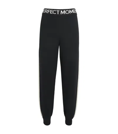 PERFECT MOMENT WOOL-BLEND LA TOUR SWEATPANTS