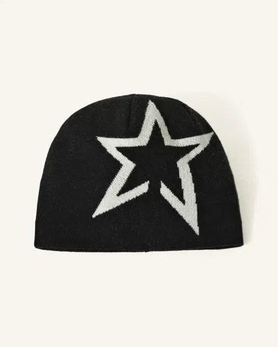 Perfect Moment Wool Star Beanie Onesize In Black