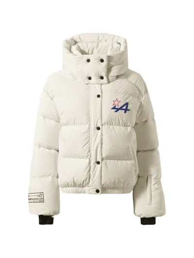 Perfect Moment X Bwt Alpine F1 Team Moment Ski Jacket In White
